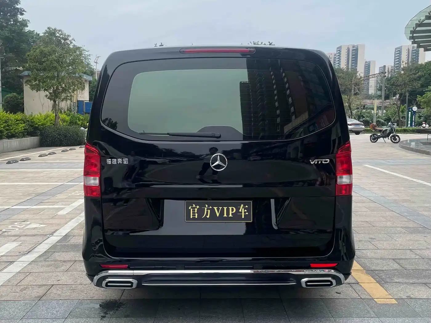 Mercedes-Benz Vito 2016 2.0T Elite Edition фото 8