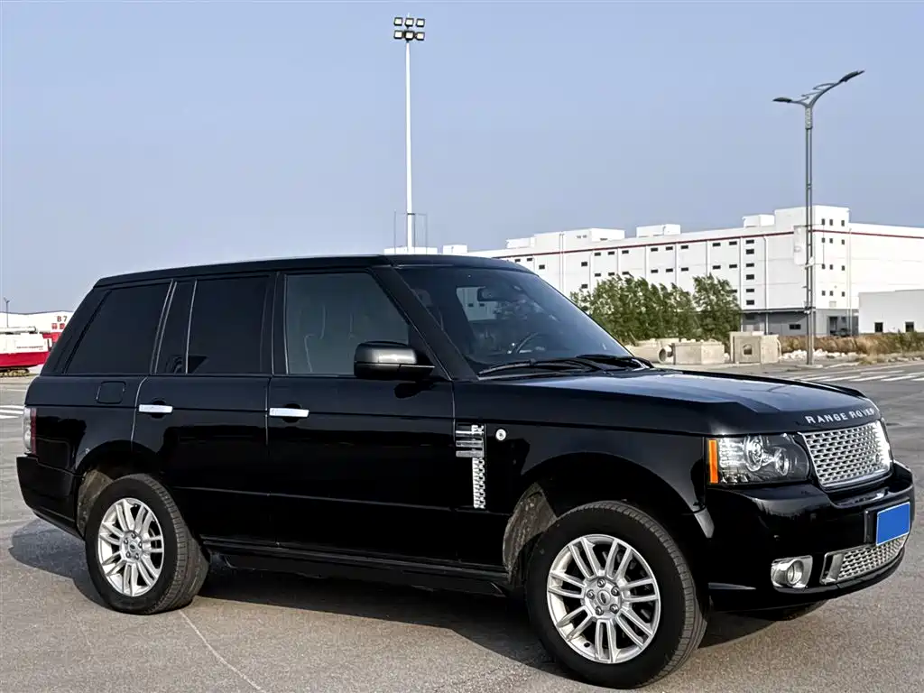 Land Rover Range Rover 2010 2011 3.6 TDV8