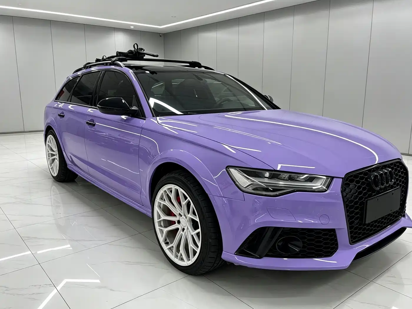 Audi A6 (Import) 2018 3.0T allroad quattro фото 8