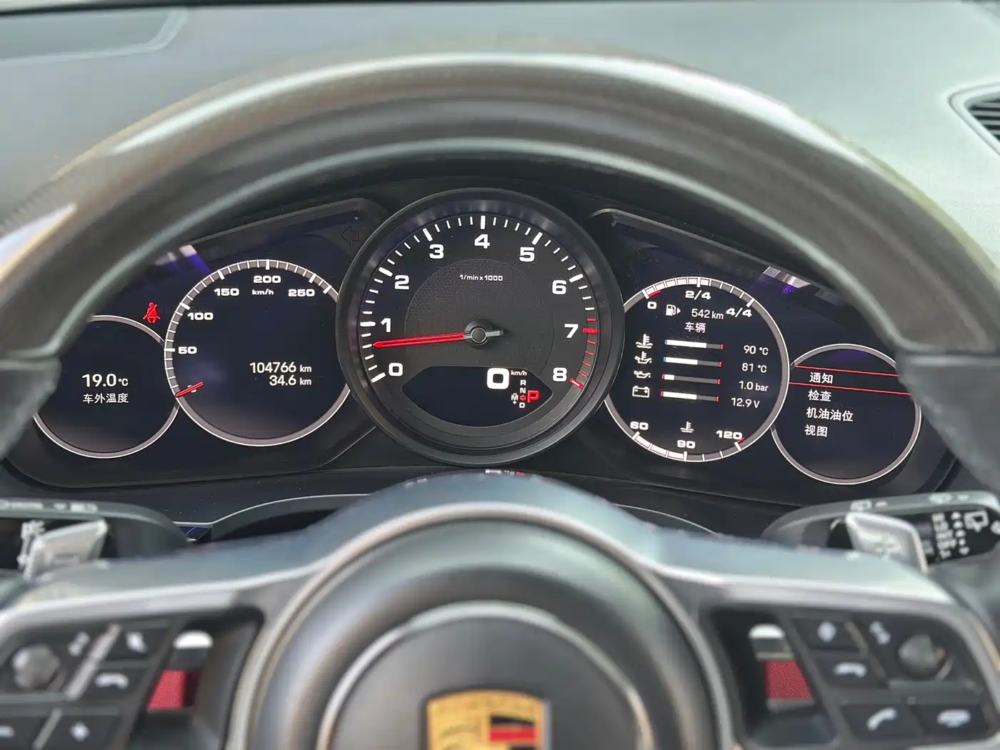Porsche Cayenne 2022 Cayenne 3.0T Platinum Edition фото 16