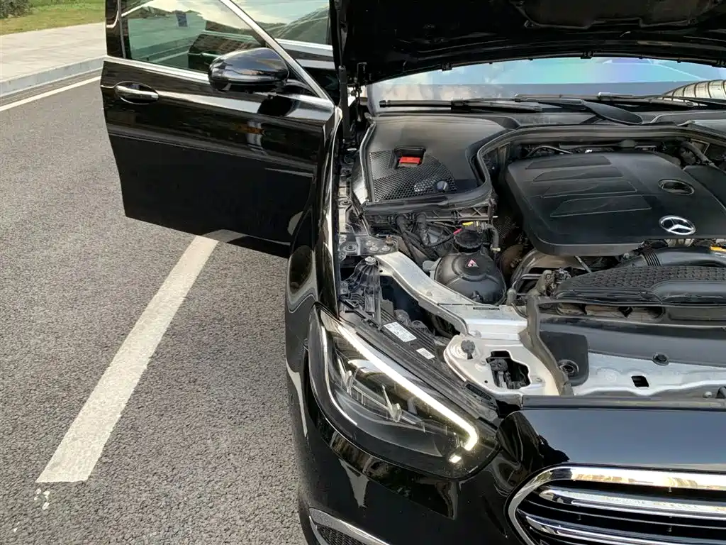 Mercedes-Benz E-Class 2022 Facelift E 300 L Fashion Style фото 16