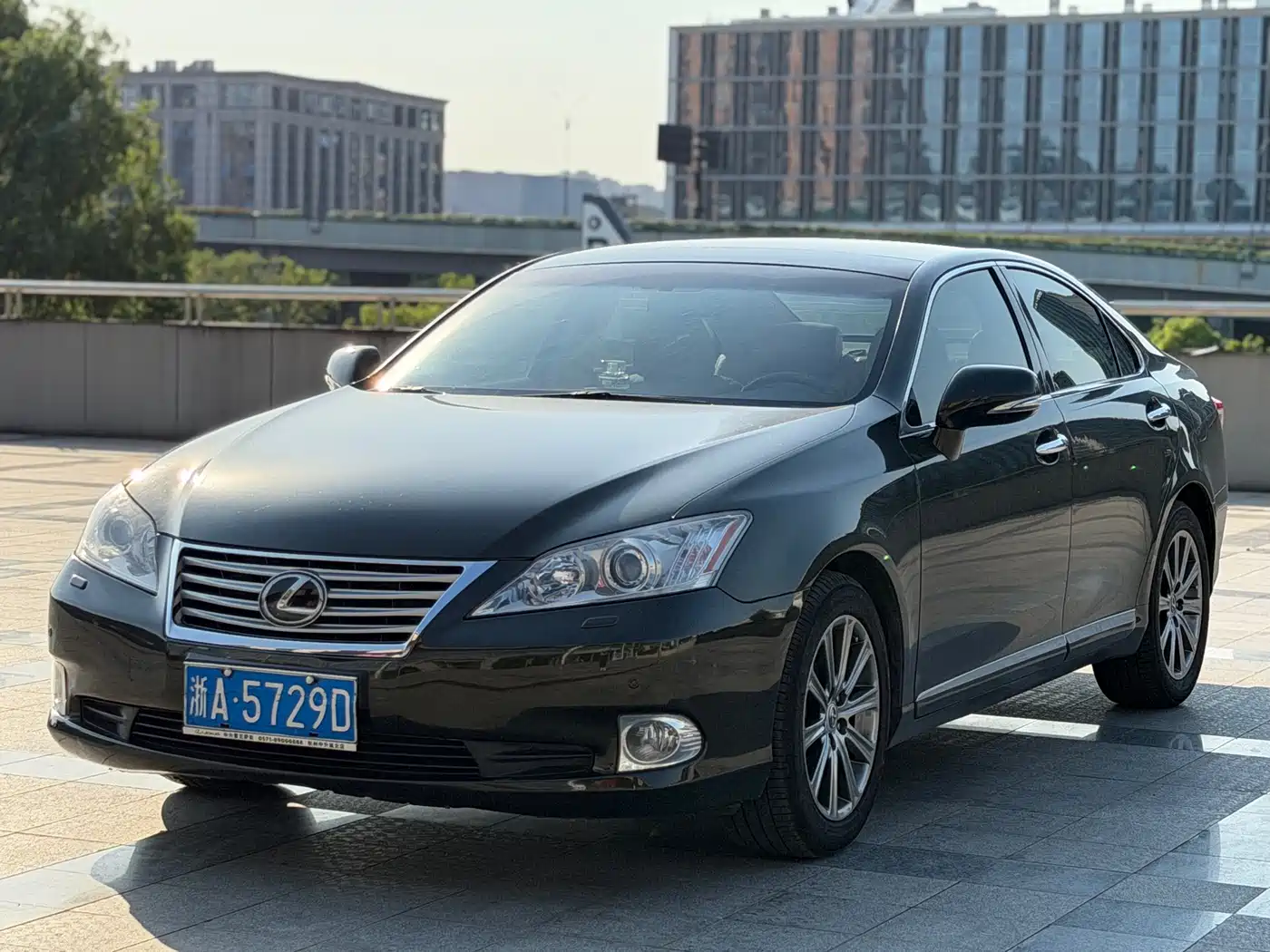 Lexus ES 2010 350 Elegance Edition фото 2