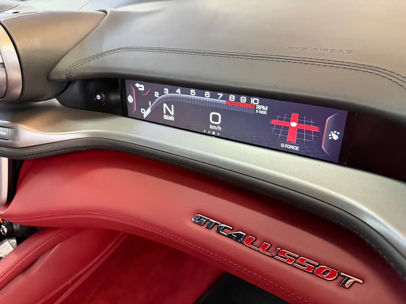 Ferrari GTC4Lusso 2018 2017 3.9T V8