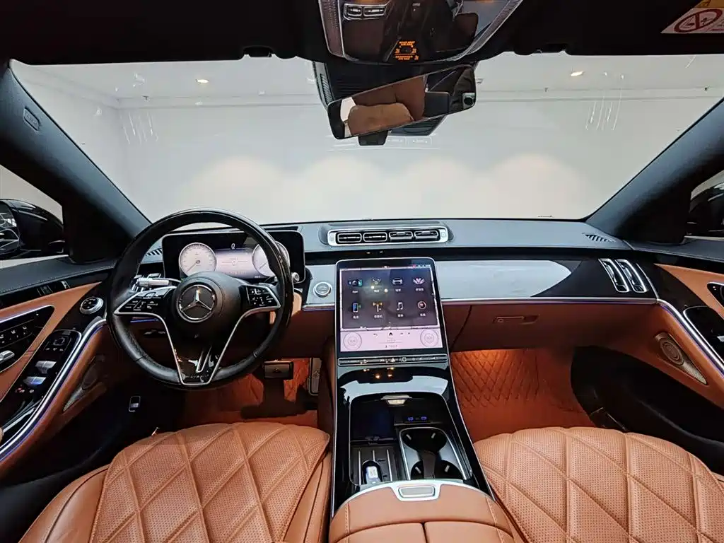 Mercedes-Benz Maybach S-Class 2023 S 480 4MATIC фото 15