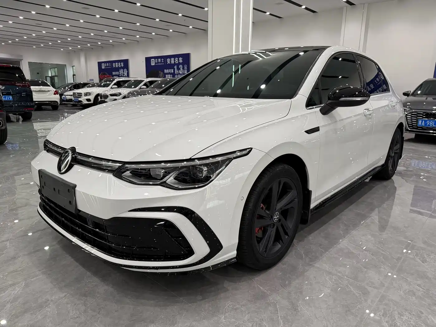  Volkswagen Golf 2021 280TSI DSG R-Line
