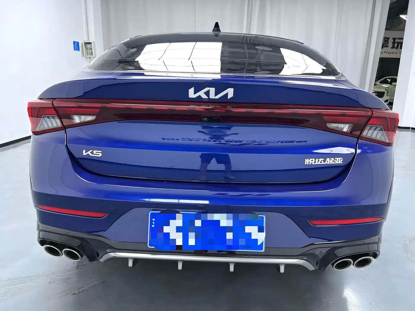 Kia K5 2026 2021 380T GT-Line Renewal Edition