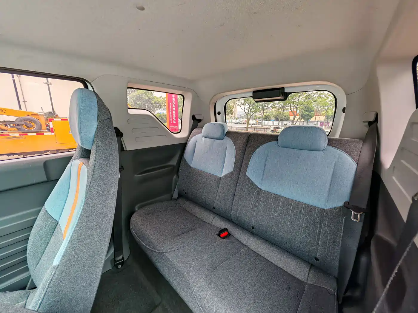Geely Galaxy Panda 2023 Panda Mini 200km Endurance Bear фото 7