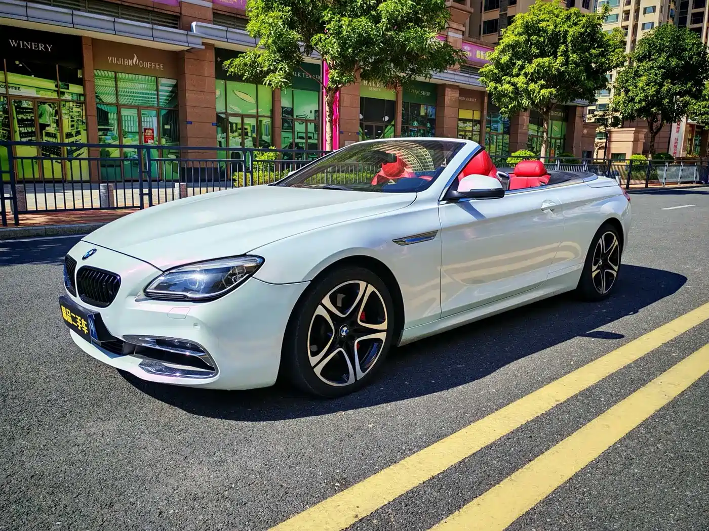 BMW 6 Series 2016 640i Convertible фото 3