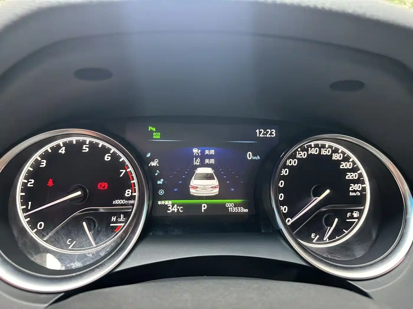 Toyota Camry 2019 2.5G Luxury (China V) фото 10