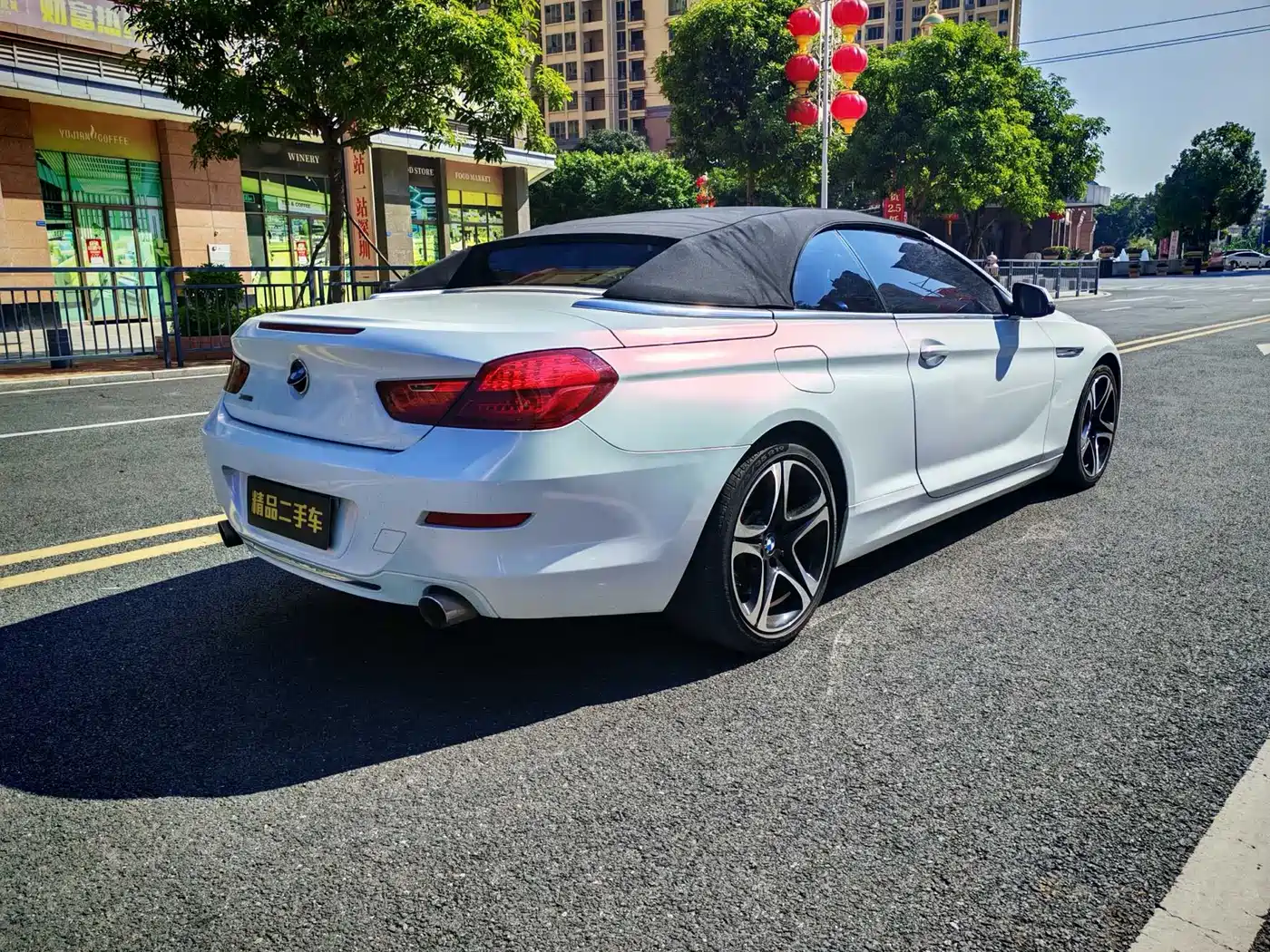 BMW 6 Series 2016 640i Convertible фото 6