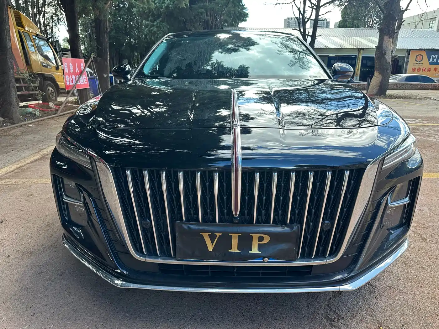 Hongqi H5 2024 2.0T Automatic Smart Connect Flag Smooth Edition фото 2