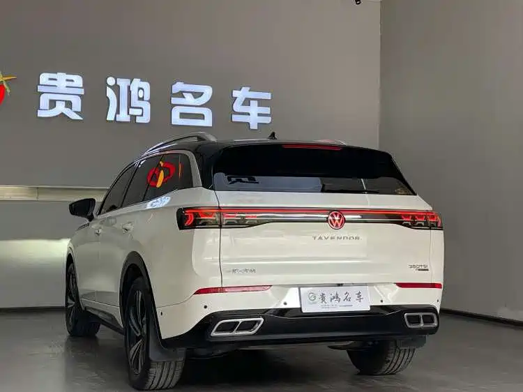 Volkswagen Talagon 2024 2023 380TSI 4WD R-Line Touring Edition