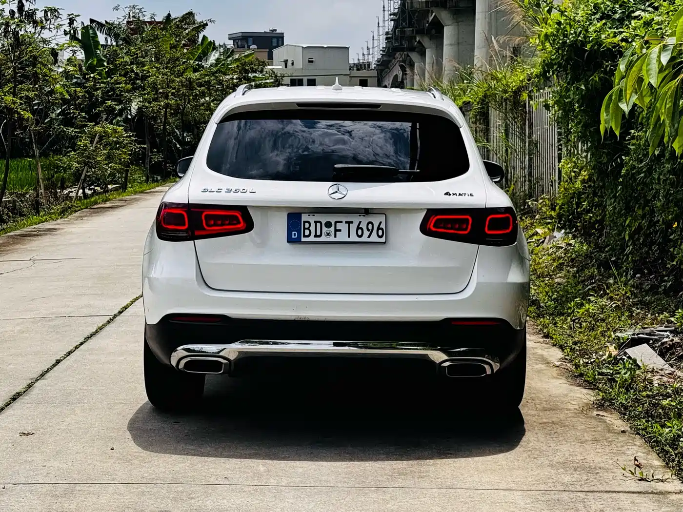 Mercedes-Benz GLC 2020 Facelift GLC 260 L 4MATIC Dynamic фото 14