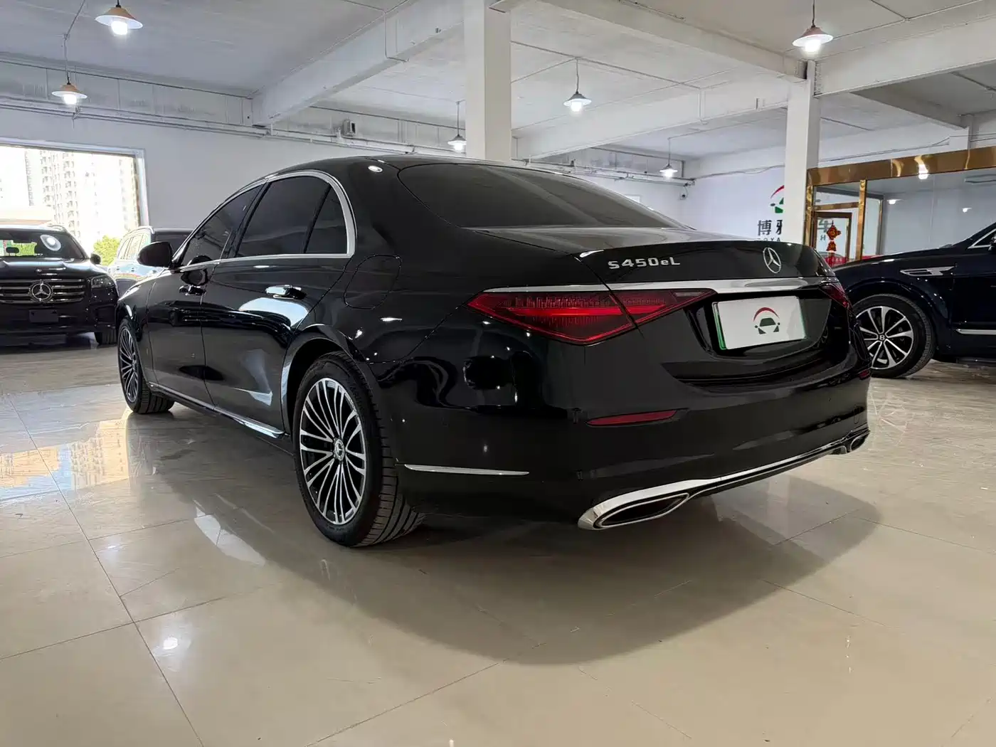 Mercedes-Benz S-Class New Energy 2023 S 450 e L Plug-in Hybrid Sedan фото 6