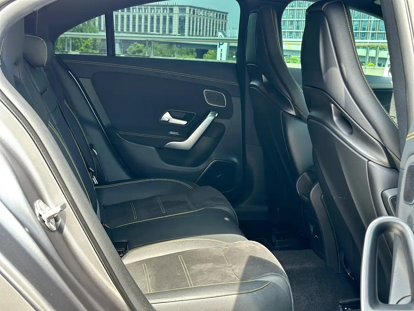 Mercedes-Benz CLA AMG 2021 AMG CLA 45 S 4MATIC+ фото 11