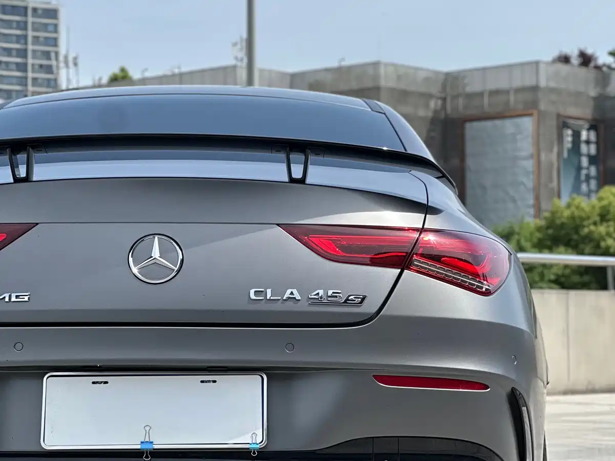 Mercedes-Benz CLA AMG 2021 AMG CLA 45 S 4MATIC+ фото 18