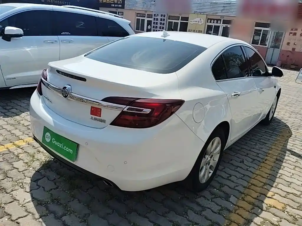 Buick Regal 2014 2.0L Elite Fashion Type фото 7