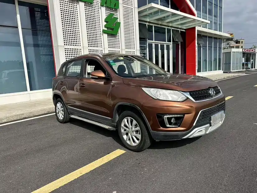 BAIC Senova X35 2016 2016 1.5L Manual Elite Edition