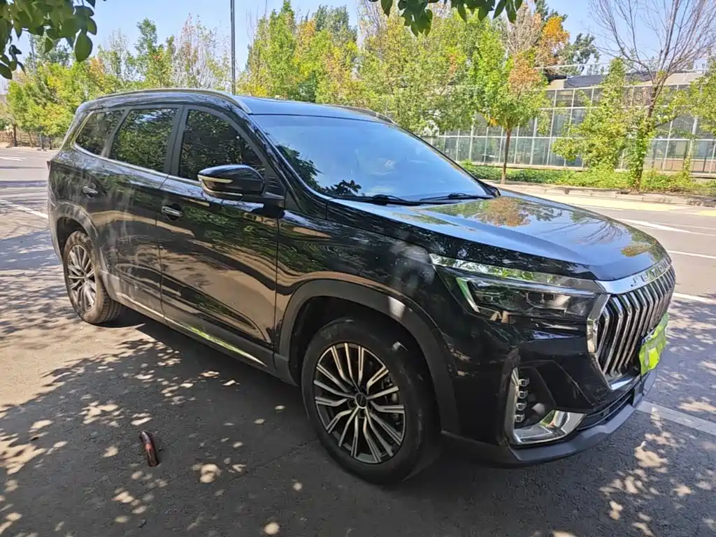 Jetour X90 PLUS 2024 2024 1.6TD DCT Bieshu 5-seater