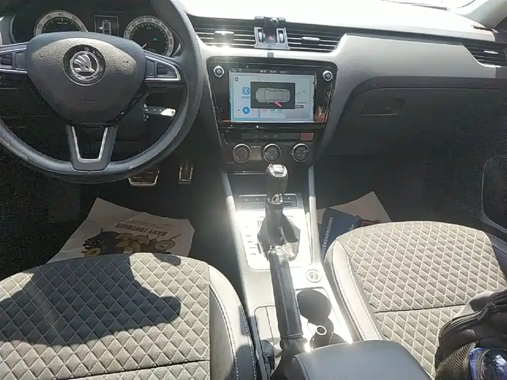 Škoda Octavia 2018 TSI230 DSG Luxury Edition фото 14