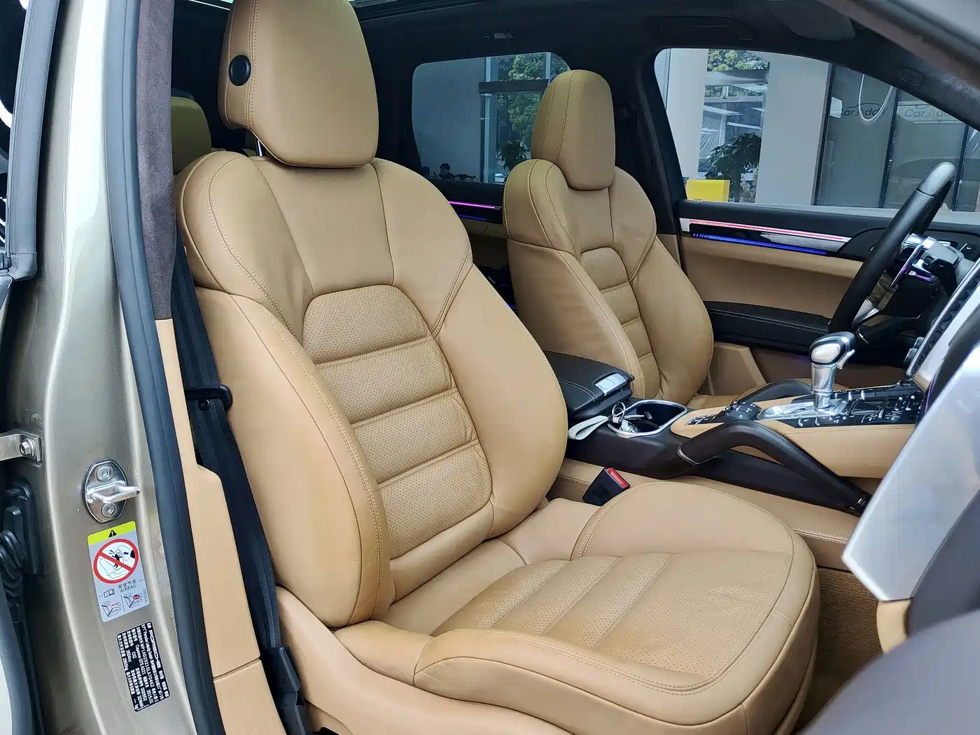 Porsche Cayenne 2015 Cayenne GTS 3.6T фото 15