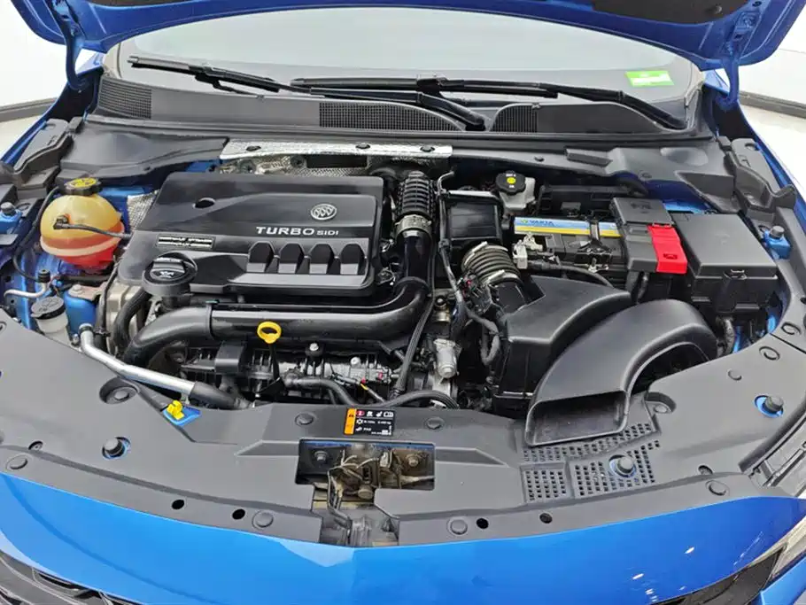 Buick Verano 2022 Pro GS Wind Chaser Edition фото 10