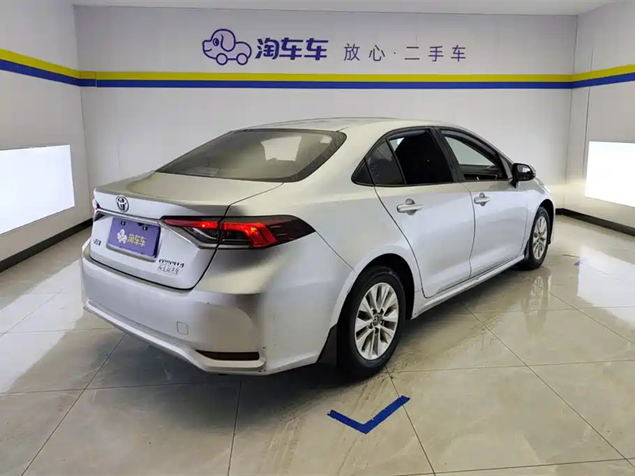 Toyota Corolla 2022 TNGA 1.5L CVT Pioneer Edition фото 3