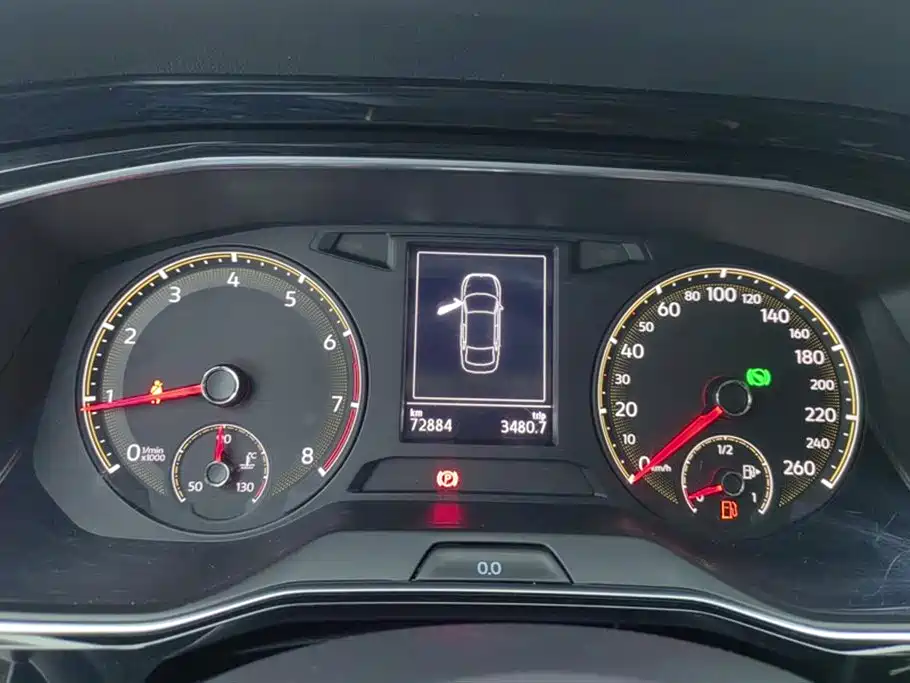 Volkswagen Sagitar 2020 280TSI DSG Comfort China VI фото 14