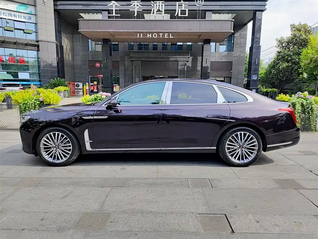 Hongqi H9 2020 2.0T Smart Connection Qi Xiang Edition фото 3