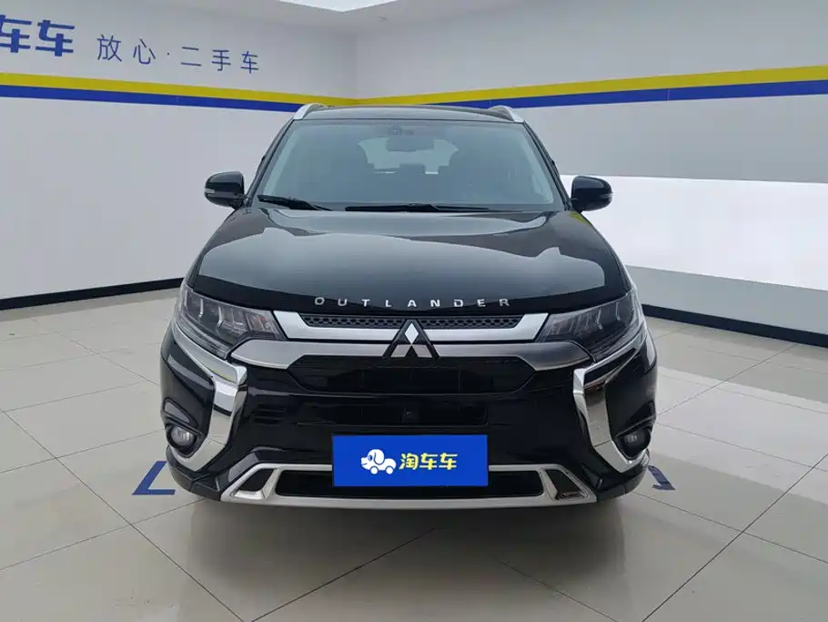 Mitsubishi Outlander 2021 2021 2.4L 4WD Premium Edition 5-seater