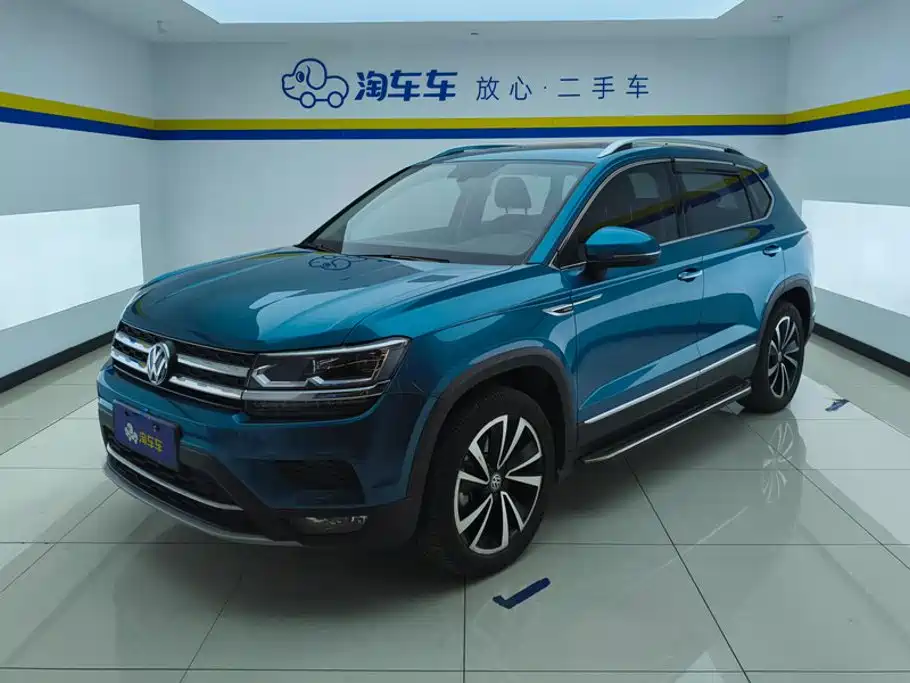 Volkswagen Tharu 2019 2019 330TSI AWD Luxury Edition China VI