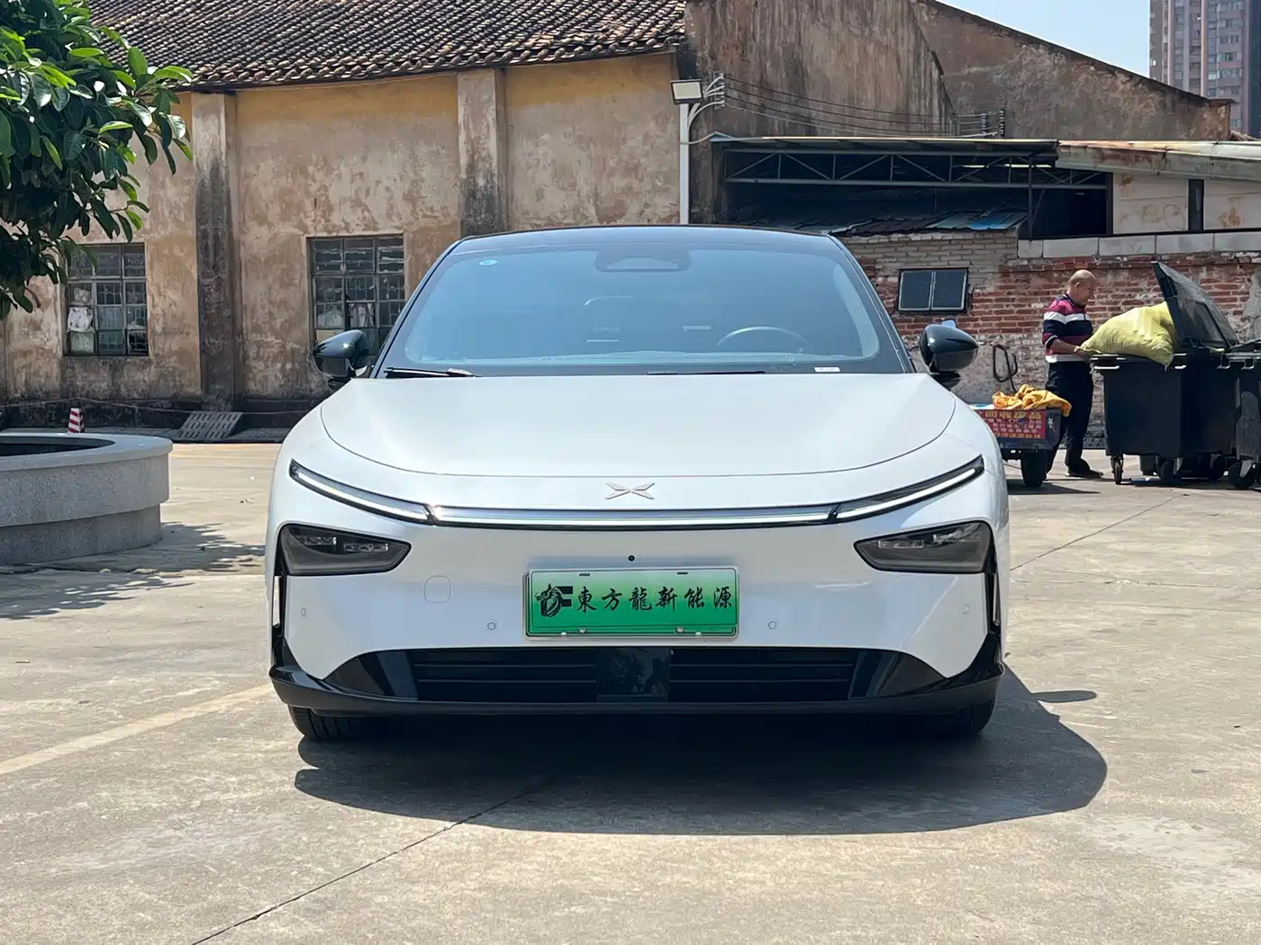 XPeng P7+ 2024 Ultra Long Range Max фото 2