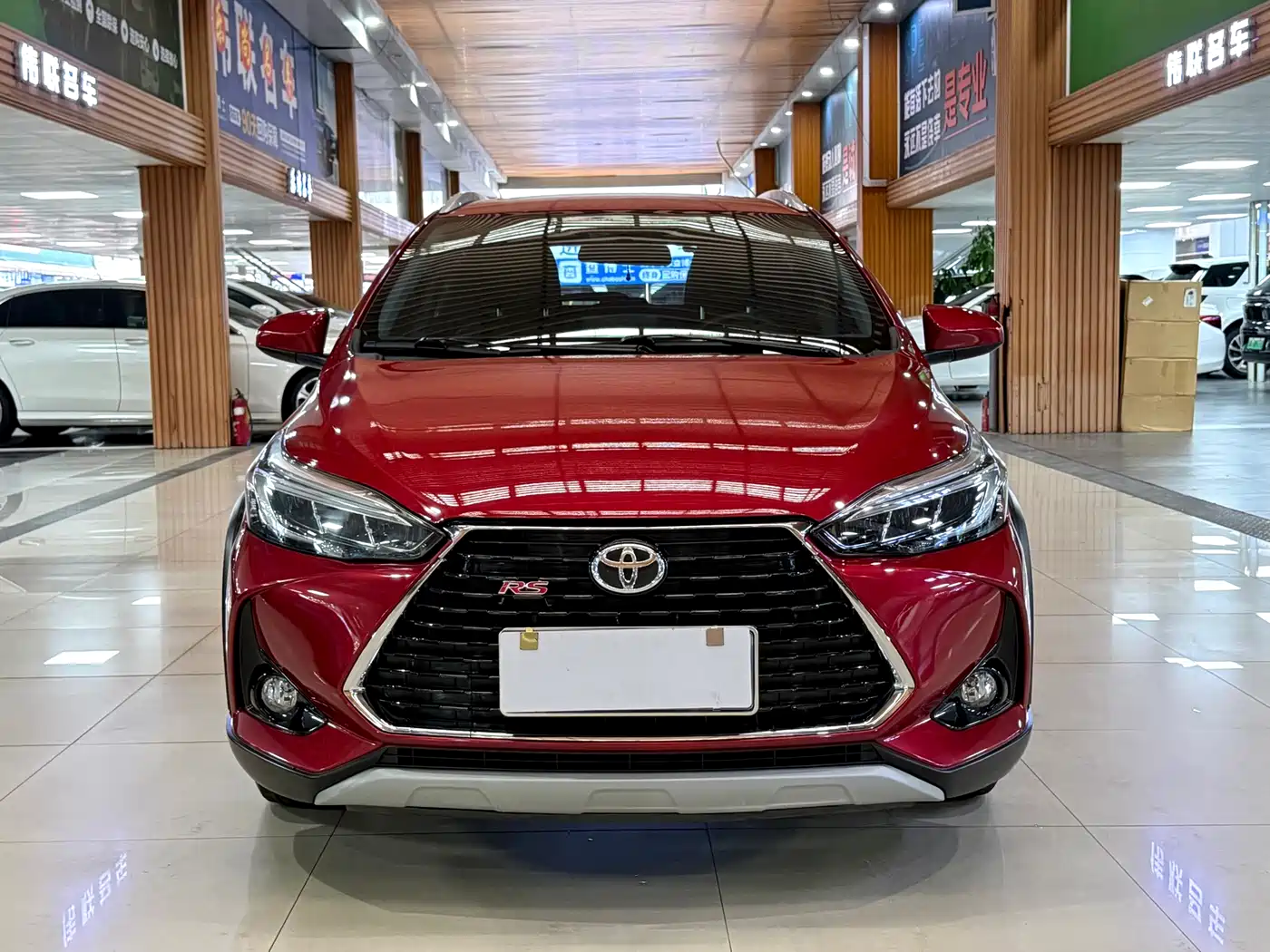 Toyota YARiS L Zhi Xuan 2020 1.5L CVT Premium Edition фото 2