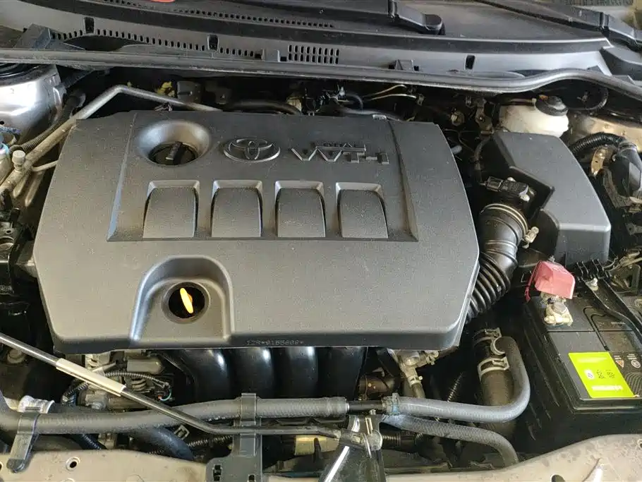 Toyota Corolla 2014 1.6L CVT GL фото 10