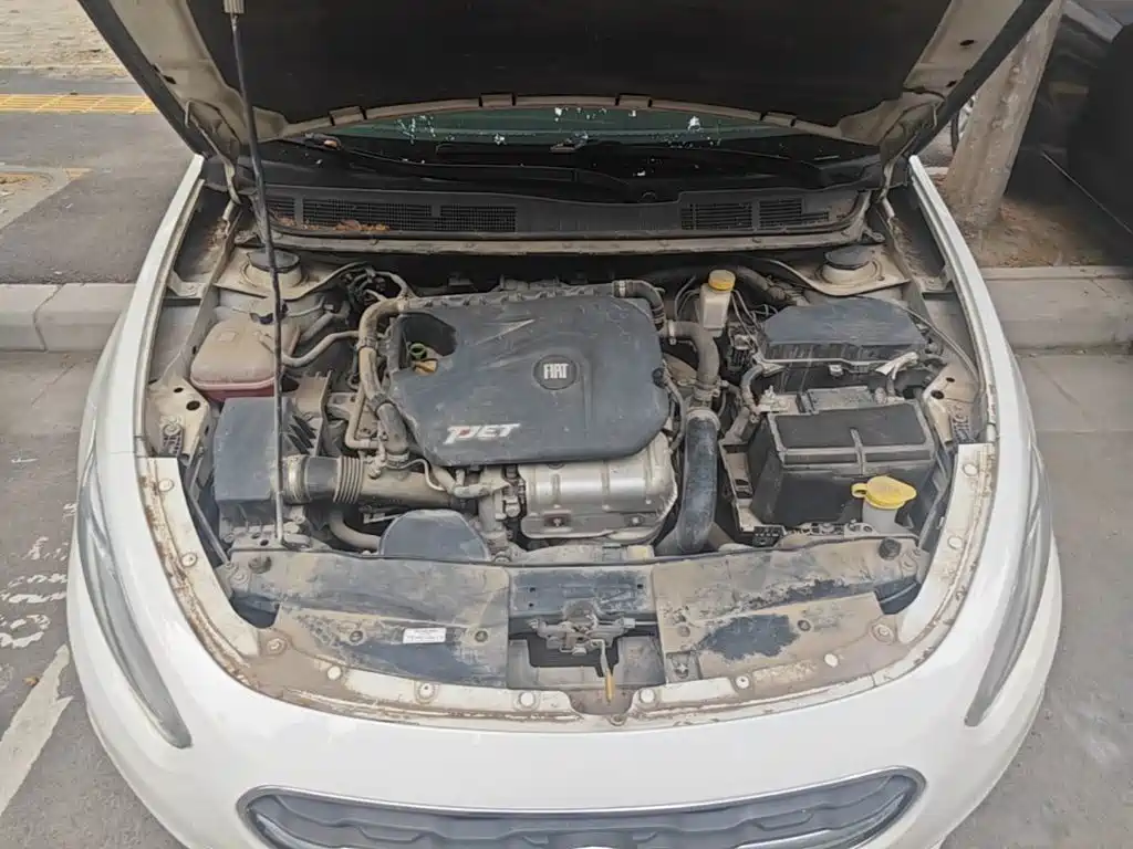 Fiat Viaggio 2015 2015 1.4T Manual Delight Edition