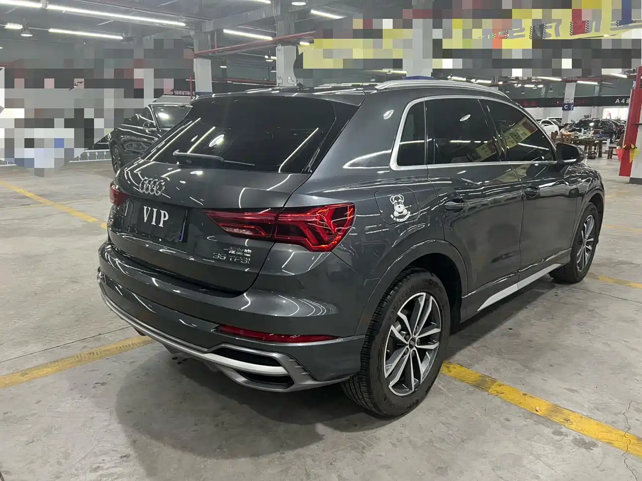 Audi Q3 2021 35 TFSI Progressive Sport фото 6