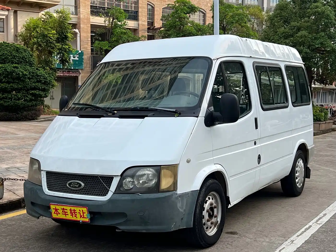 Ford Classic Transit 2012 2009 Model 2.8T Diesel Standard Short Wheelbase Medium Roof JX493ZLQ3