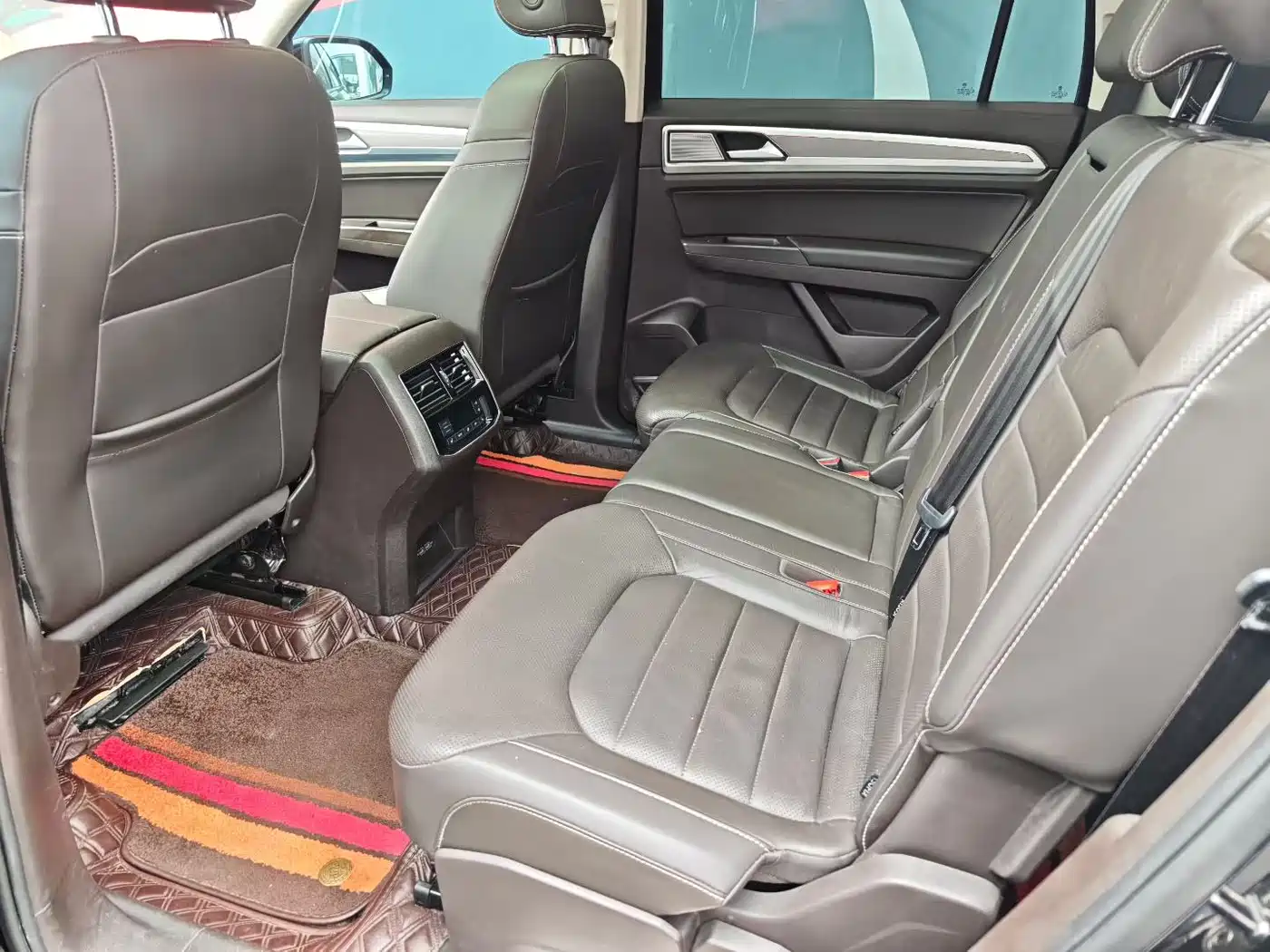 Volkswagen Teramont 2020 530 V6 AWD Luxury Edition China VI фото 5