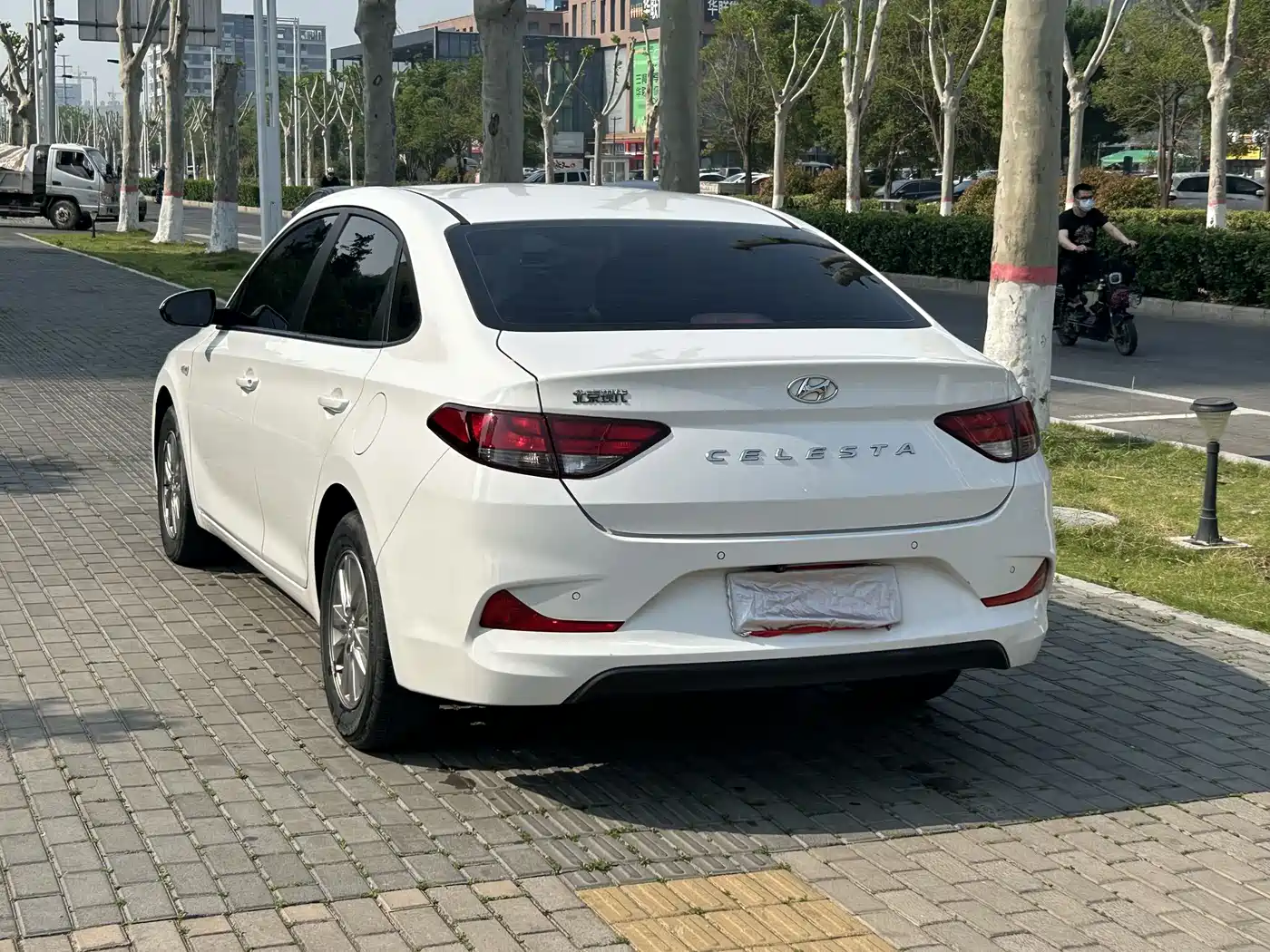 Hyundai Elantra 2018 1.6L Auto Joy GL (China V) фото 7