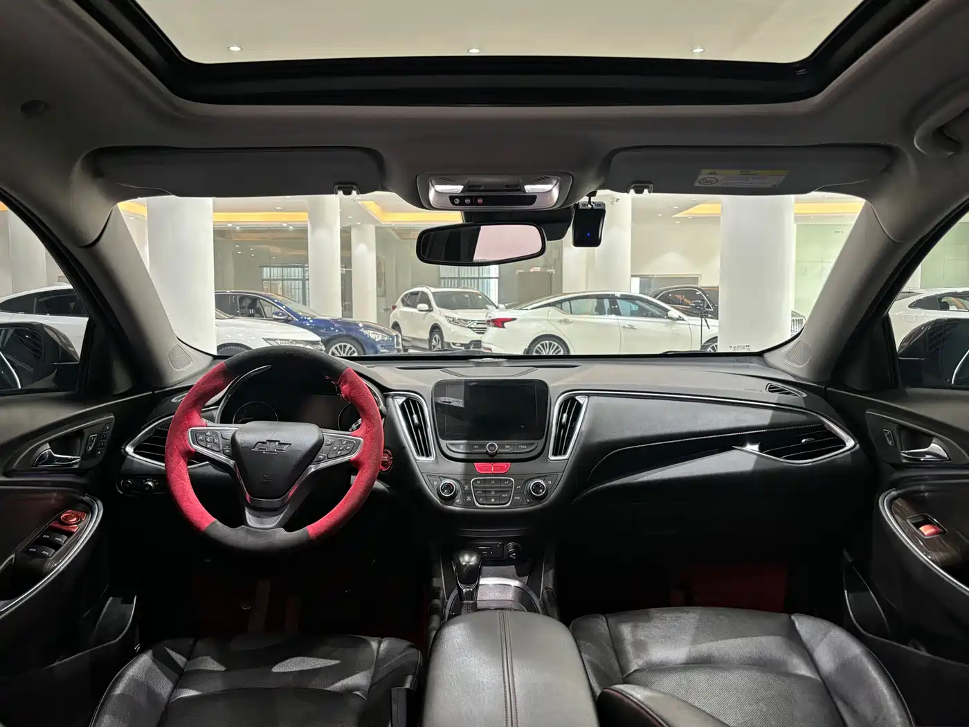 Chevrolet Malibu XL 2021 Model Redline 550T Auto Sharp Intelligence Edition фото 12