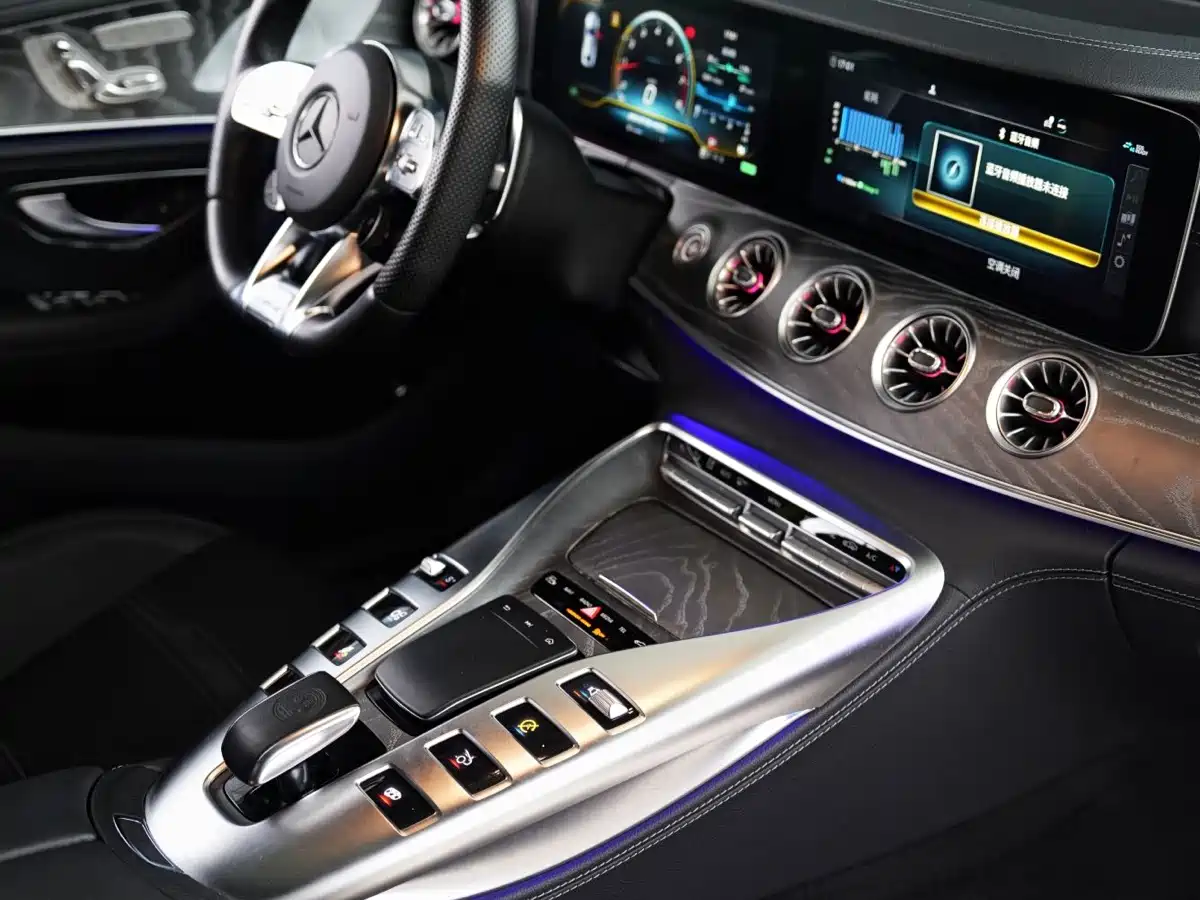 Mercedes-Benz AMG GT 2020 AMG GT 53 4MATIC+ 4-Door Coupe фото 6