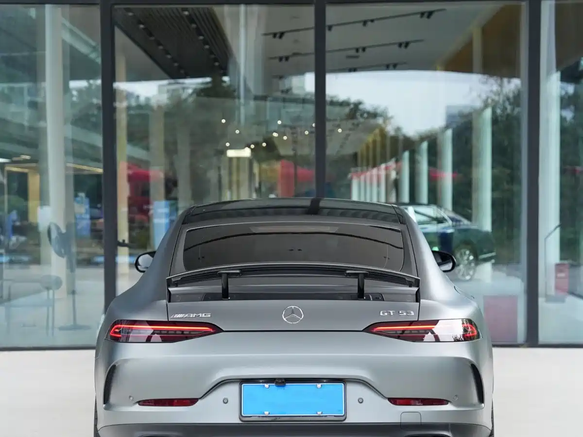 Mercedes-Benz AMG GT 2020 AMG GT 53 4MATIC+ 4-Door Coupe фото 13