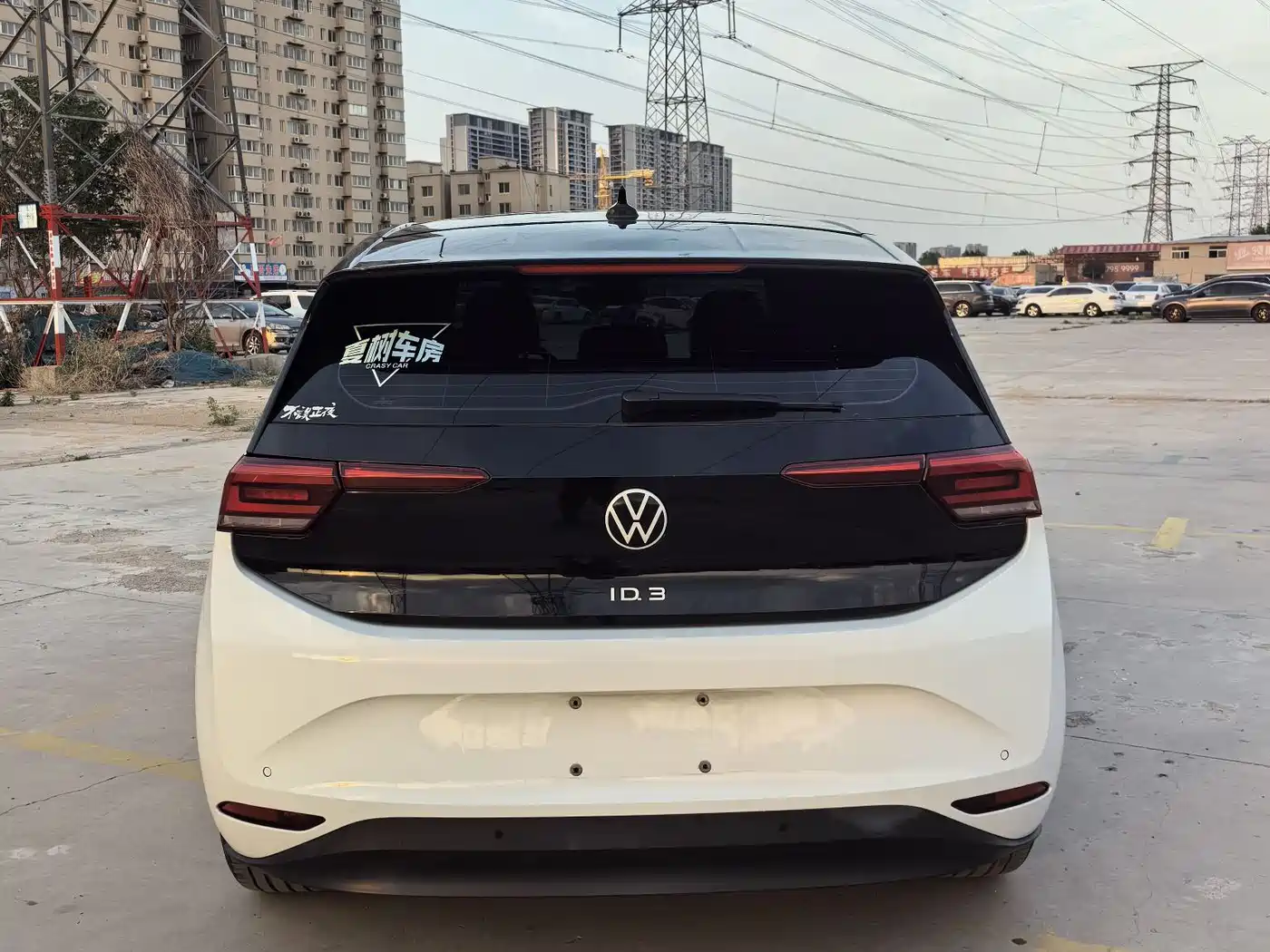 Volkswagen ID.3 2024 Ultimate Intelligence Edition фото 9