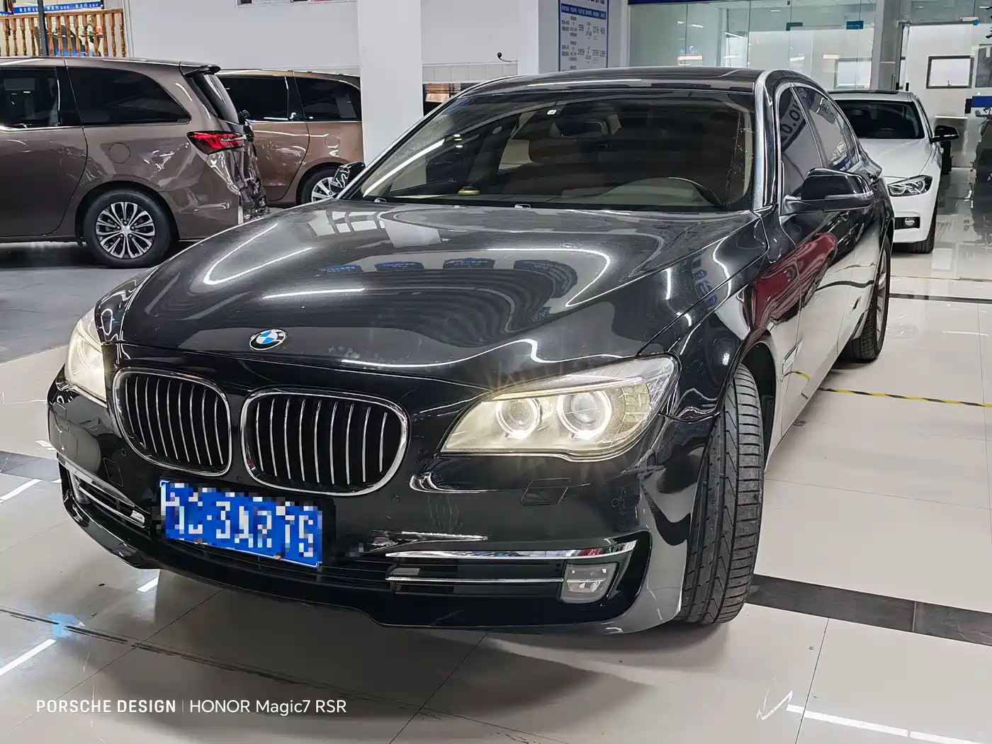 BMW 7 Series 2014 730Li Premium