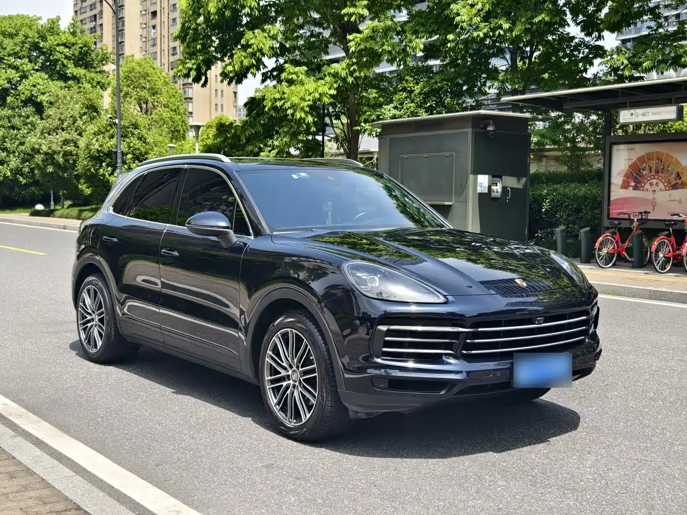 Porsche Cayenne 2019 Cayenne 3.0T фото 8