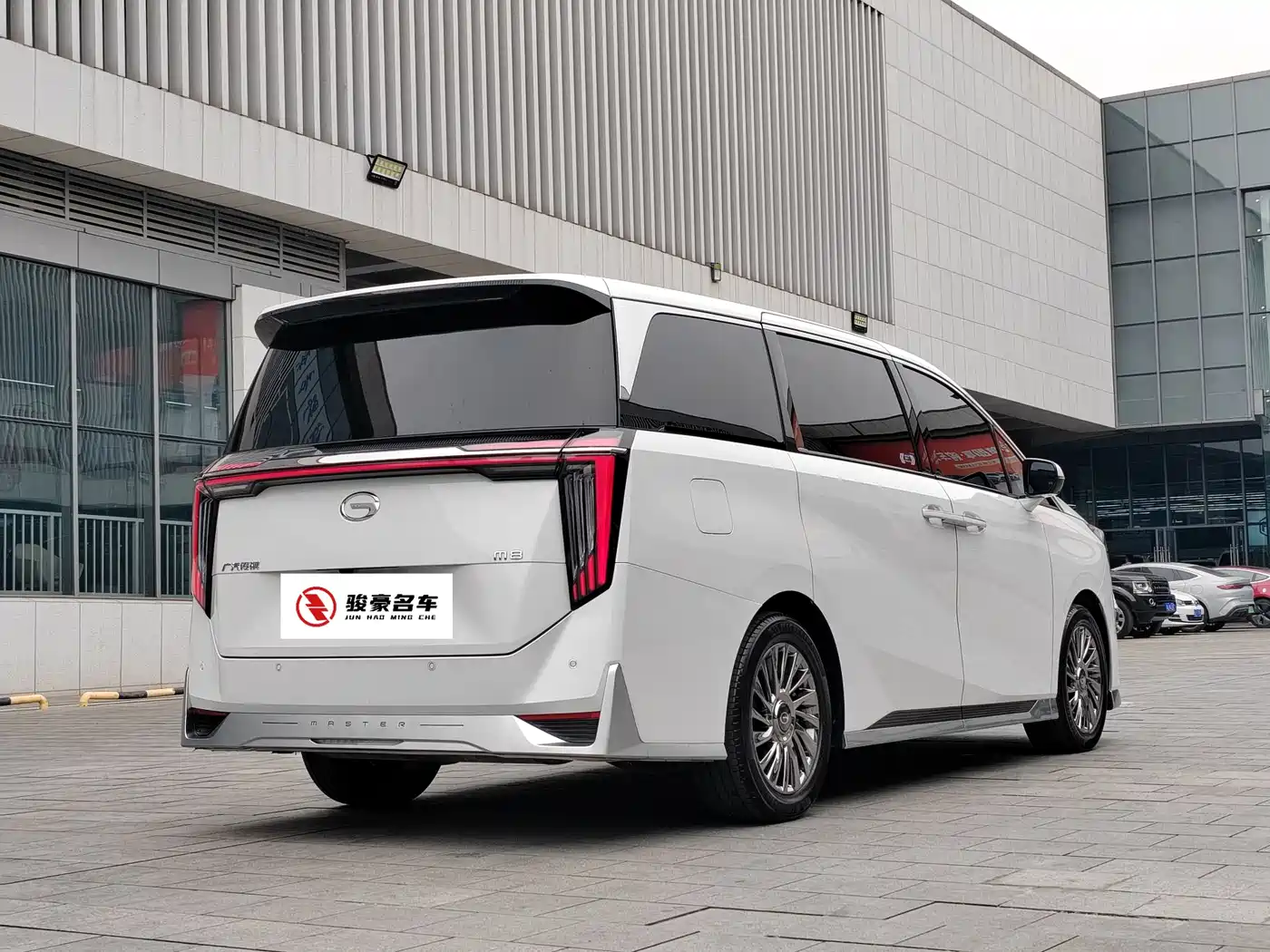 GAC Trumpchi Trumpchi M8 2023 Model Master Series 400T Flagship Edition фото 16