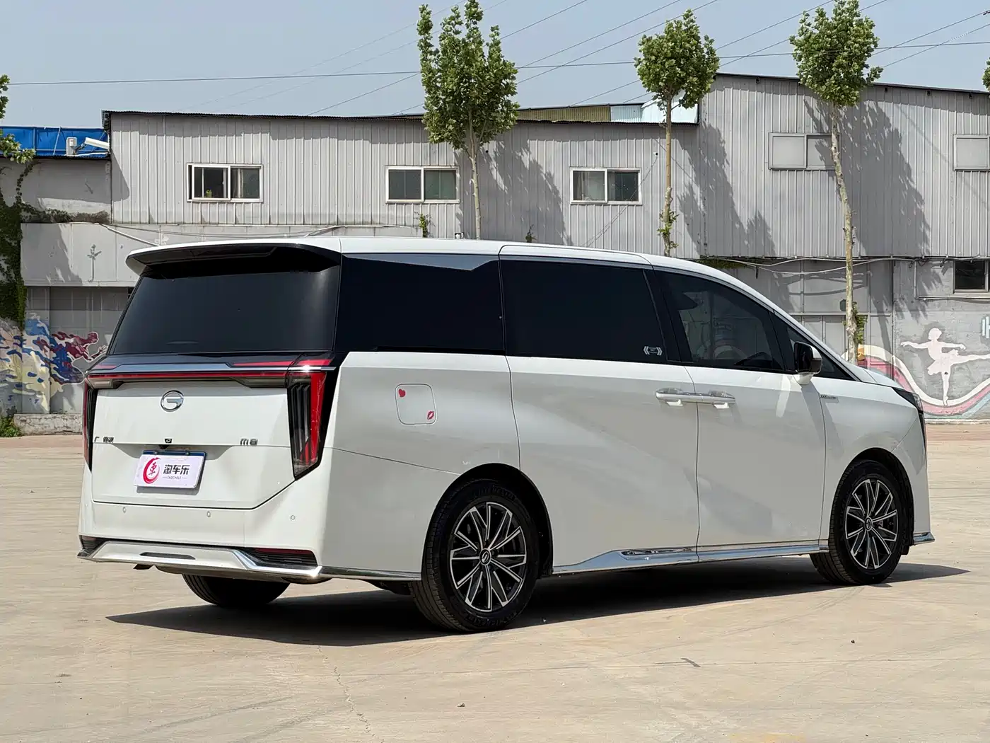 GAC Trumpchi Trumpchi M8 2024 Master Series 400T Ultimate Edition фото 25
