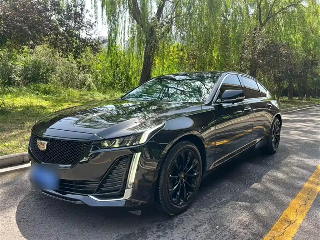 Cadillac CT5 2022 28T Luxury (Standard) фото 2