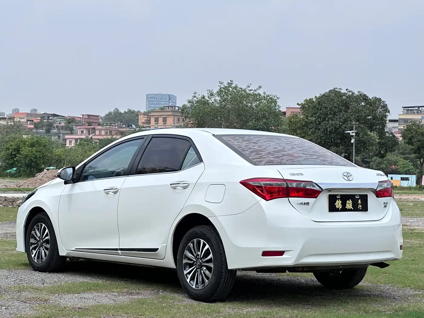 Toyota Corolla 2017 Facelift 1.2T S-CVT GL-i фото 4