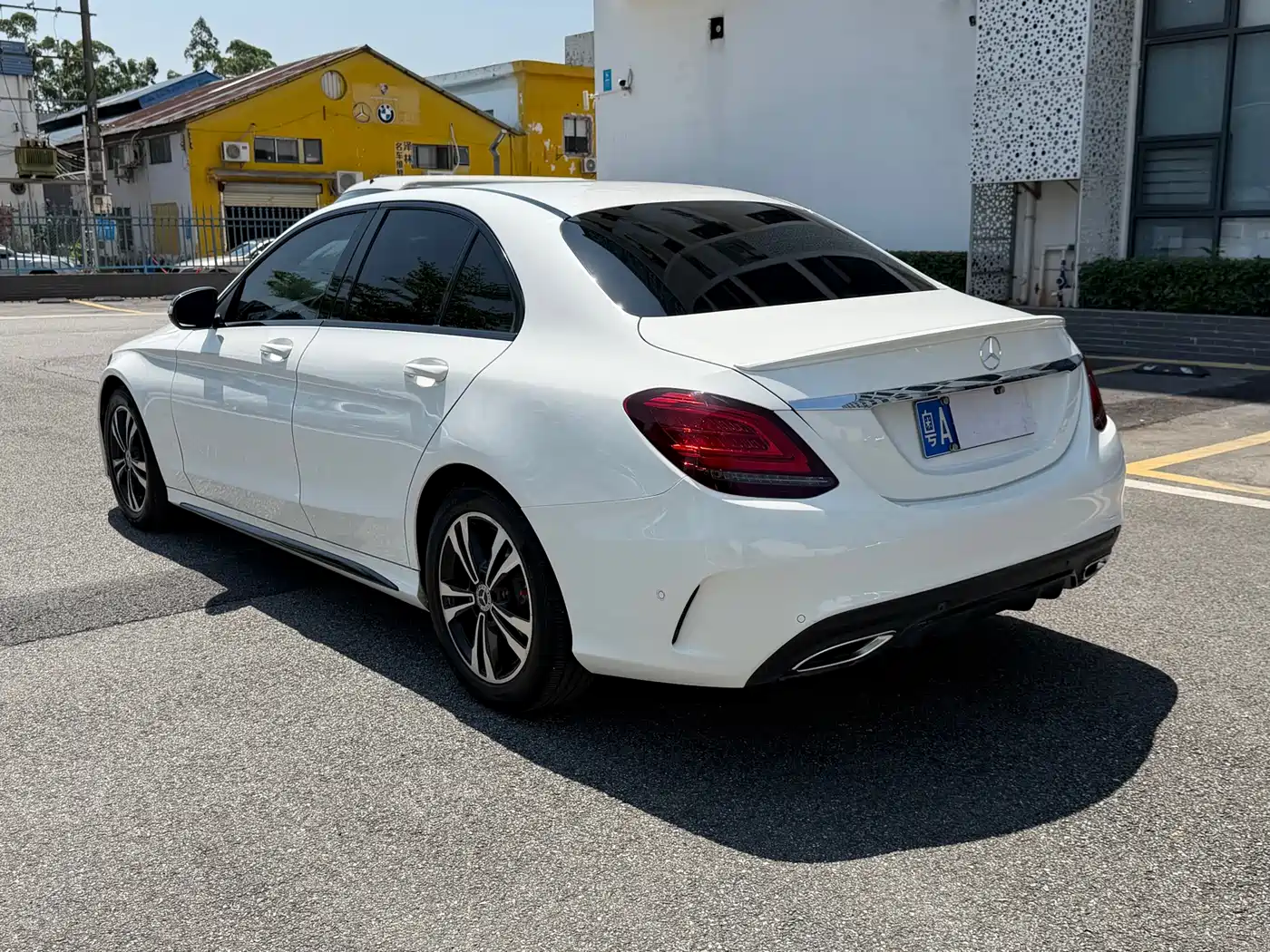 Mercedes-Benz C-Class 2019 C 260 Sport фото 8